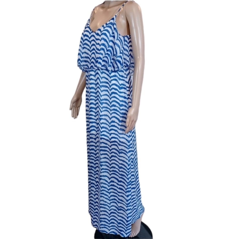 Gianni Bini Summer Maxi Dress - Size Small